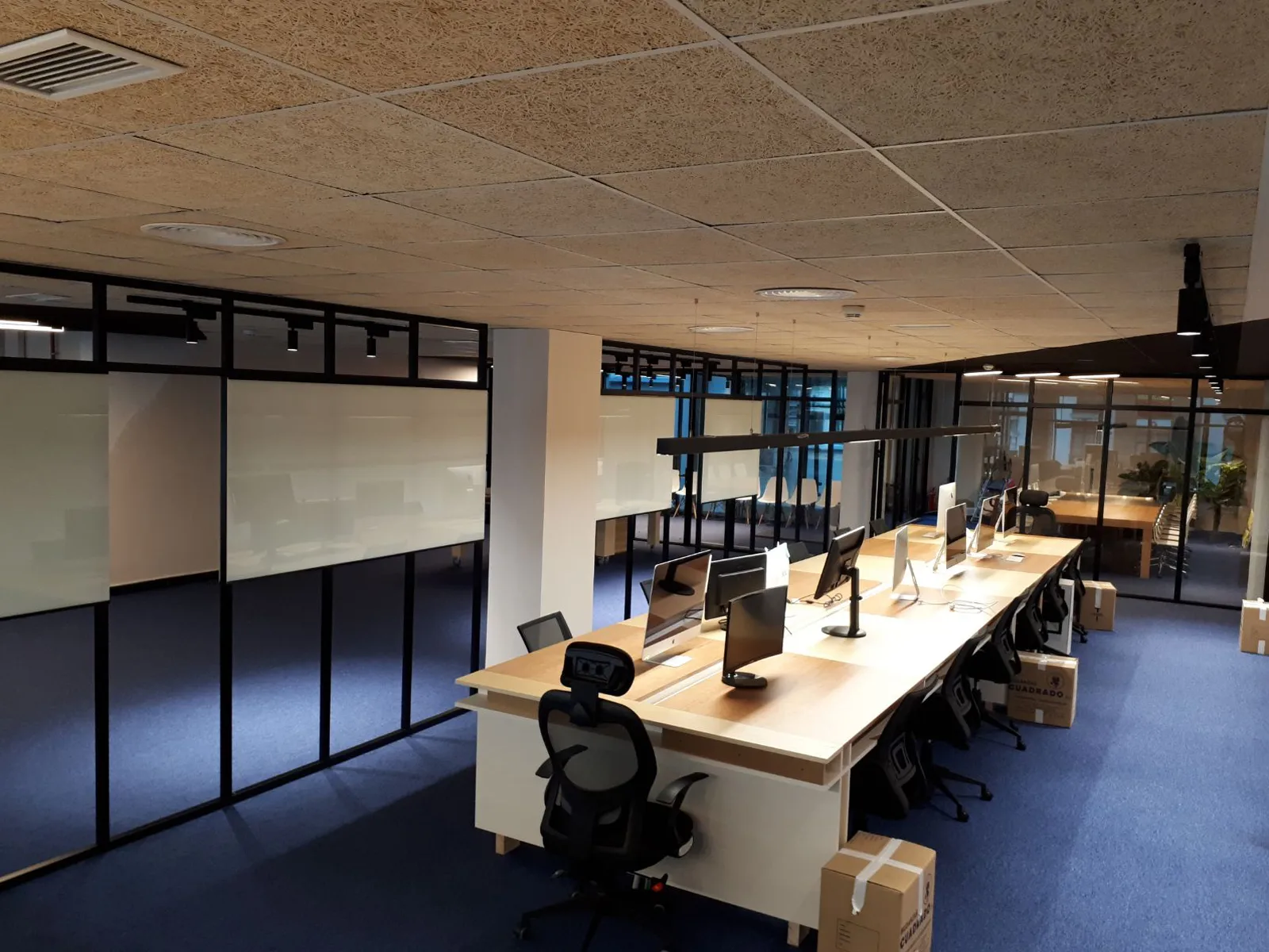 Luminarias lineales: eficiencia y diseño para espacios modernos