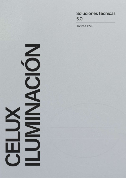Tarifa de precios - Celux Iluminación