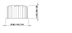 CLF IP6 Dimensões 