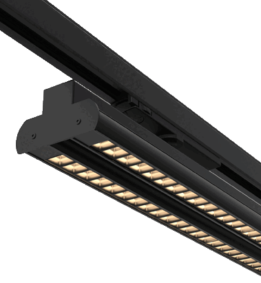 Celux Sistemas lineales a carril trifásico    CLP 13R 