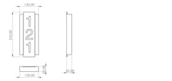 CLS DRM Dimensiones 