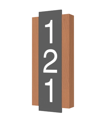 Aplique decorativo diseñado para la identificación elegante y funcional de habitaciones en hoteles, resorts y espacios hospitality. Su estética moderna y minimalista permite integrarse armoniosamente en diferentes estilos de interiorismo, aportando visibilidad, sofisticación y una experiencia de orientación clara para el huésped.