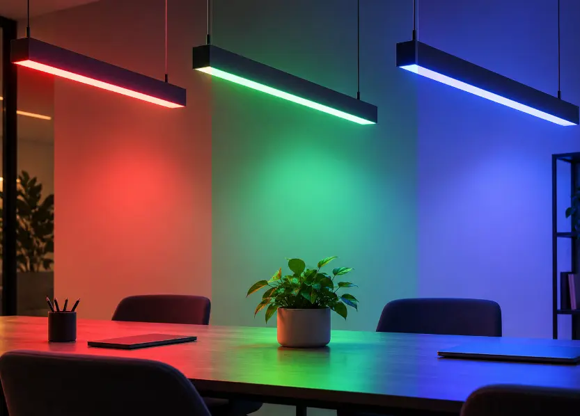 Регулювання RGB