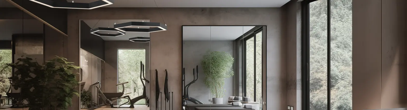 Slider 1 - Шестикутники - Celux Iluminación