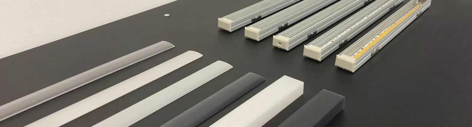 Slider 2 - Профілювання для гнучкої стрічки - Celux Iluminación