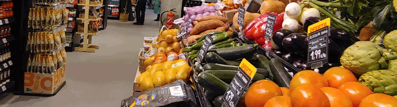 Slider 2 - Iluminação alimentar - Celux Iluminación