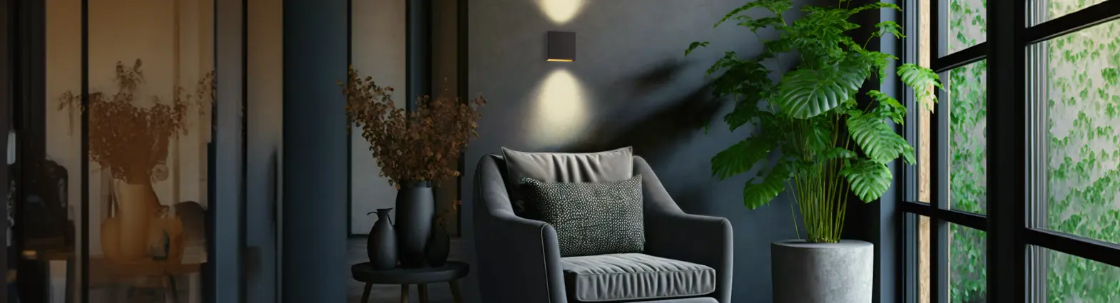 Slider 3 - Декоративні апліки - Celux Iluminación