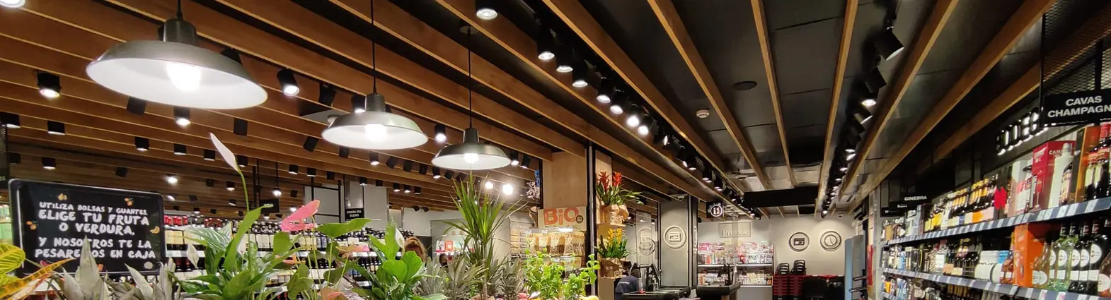 Slider 3 - Трекові прожектори - Celux Iluminación