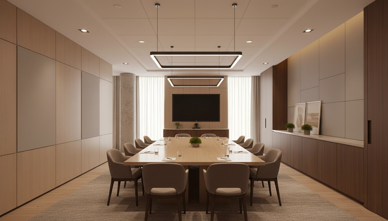 Hotel sin tela tensada retroiluminada