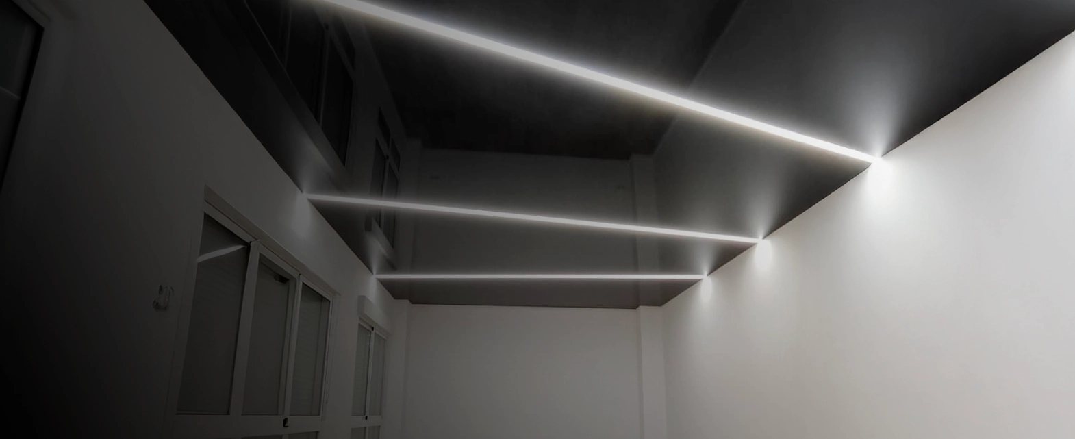 Telas tensadas retroiluminadas