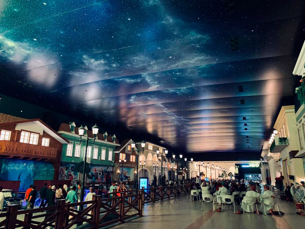 Tela tensada impresa o decorativa